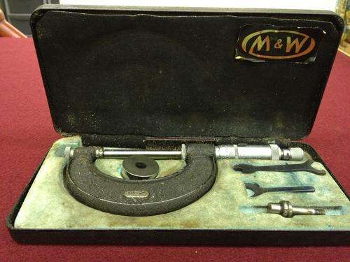 Micrometer - 0 - 2" - M & W